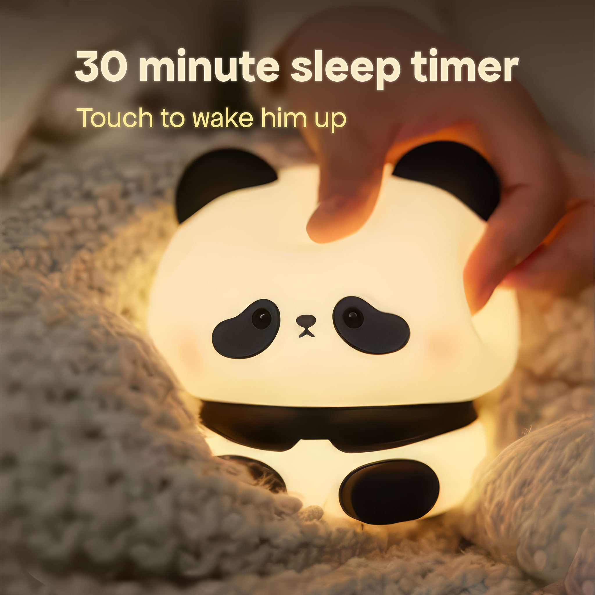 Sitting Panda Night Lamp