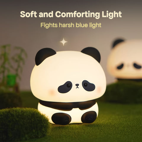 Sitting Panda Night Lamp