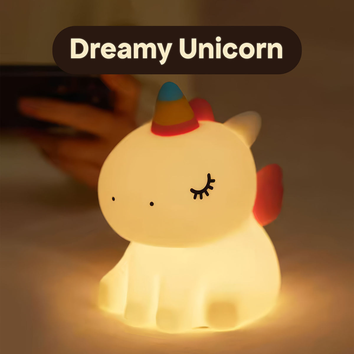 Dreamy Unicorn Night Lamp