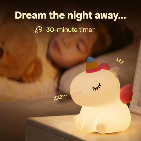 Dreamy Unicorn Night Lamp