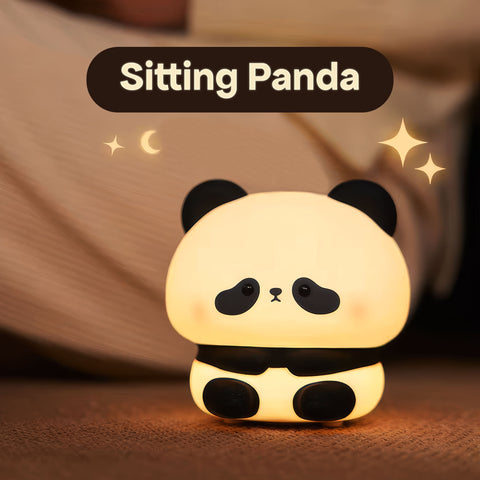 Sitting Panda Night Lamp